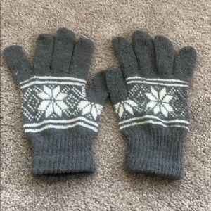 Winter mittens